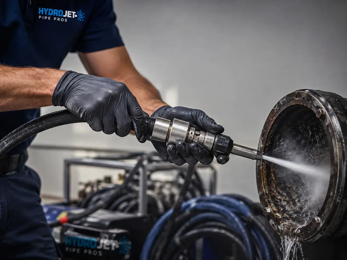 Hydro Jet Pipe Descaling in Marcus, WA